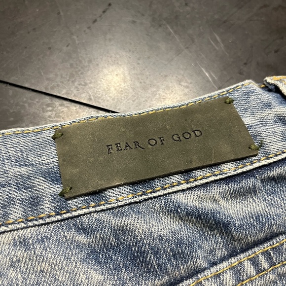 Nike x Fear of God Skylon sneakers and Fear of God Jeans Bundle - Picture 5 of 15
